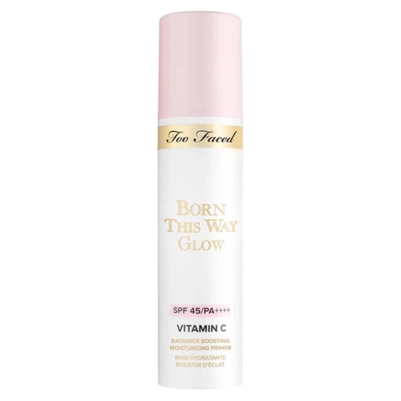 Too Faced: Born This Way Glow Primer: Vitamin C & SPF 45 *discontinued* - Picture 1 of 2